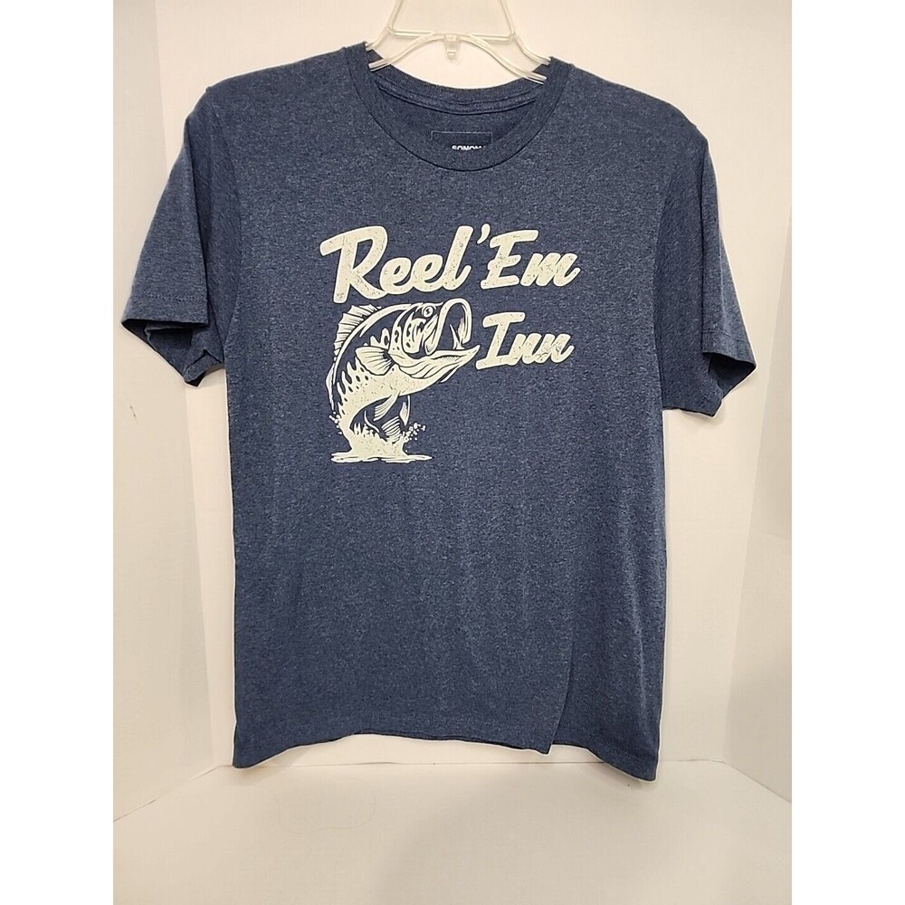 Sonoma Mens Medium Reel Em Inn Tshirt